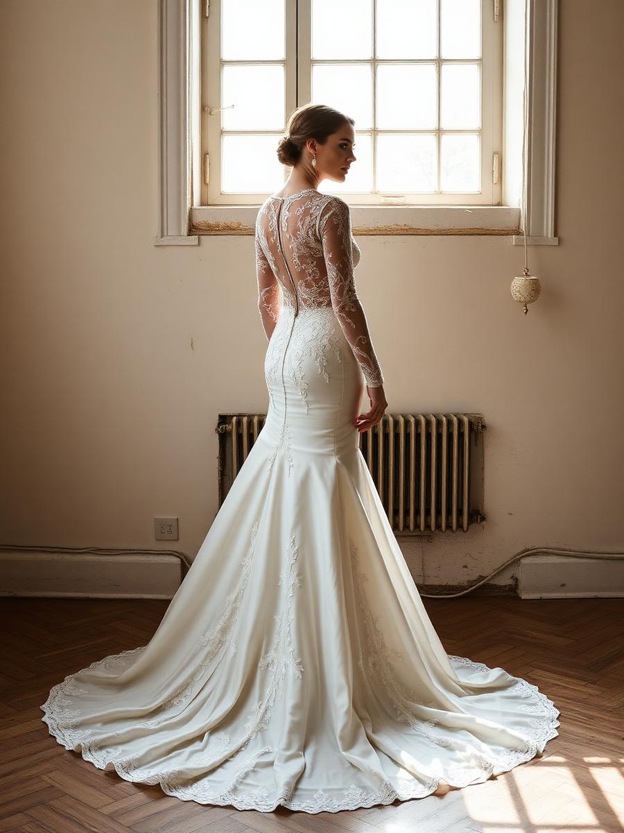 The Lyon Atelier — couture bridal gown by Luvea Bridal